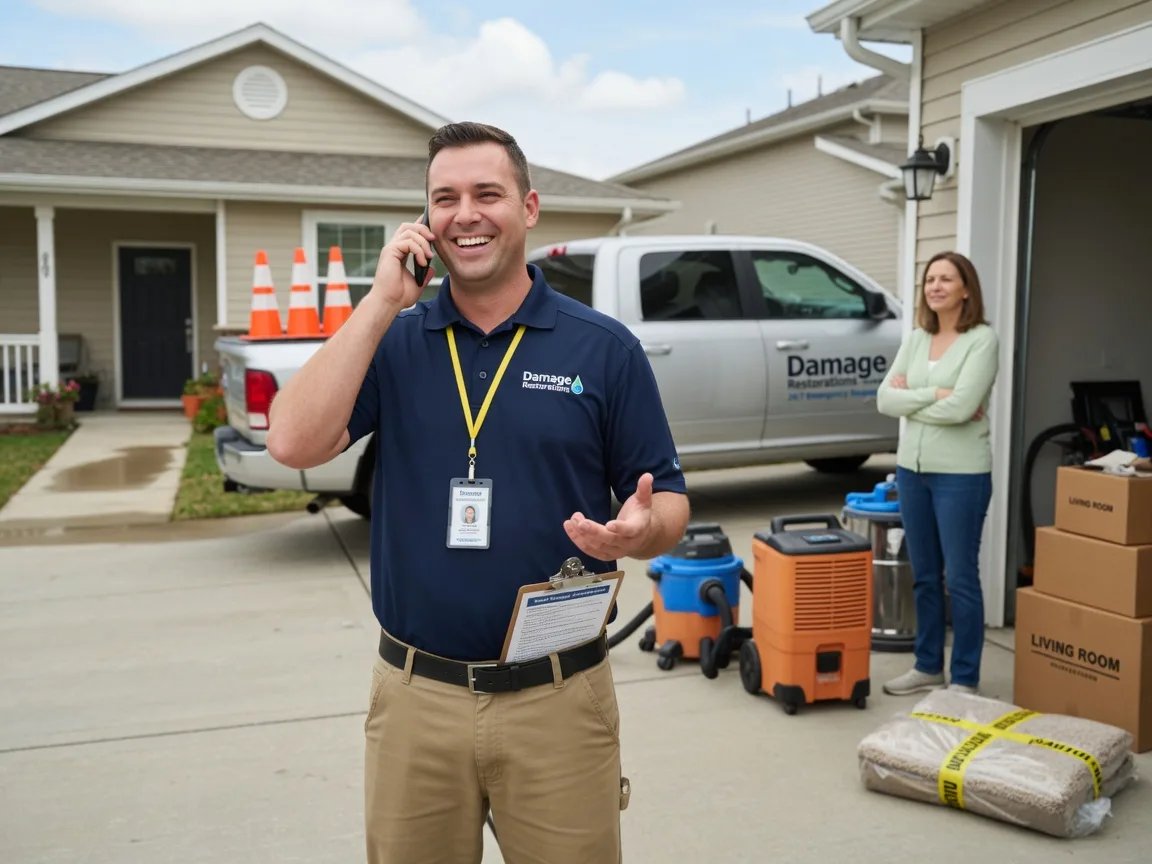 Water Damage Restoration Old Monroe, MO FAQs